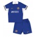 Cheap Chelsea Home Football Kit Children 2023-24 Short Sleeve (+ pants)